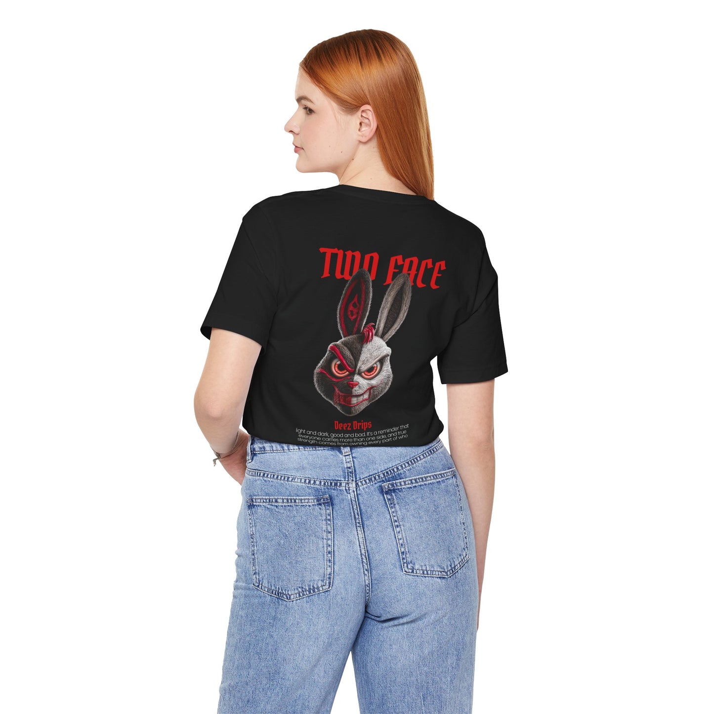 Two face / Authentic Design t-shirt